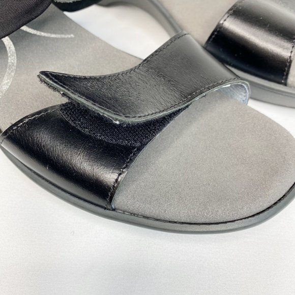 Naot Pinotage Comfort Slip On Heel Slide Sandal Size US 11 EUR 42 - Picture 5 of 10